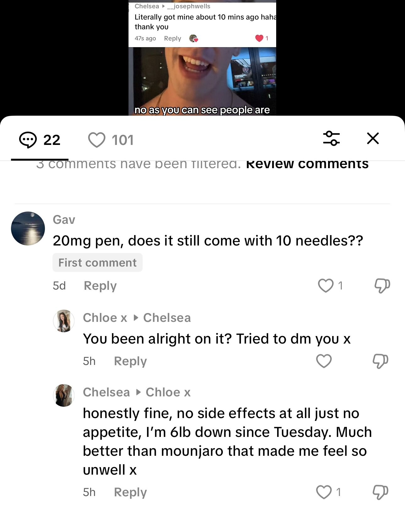 Customer review screenshot 4