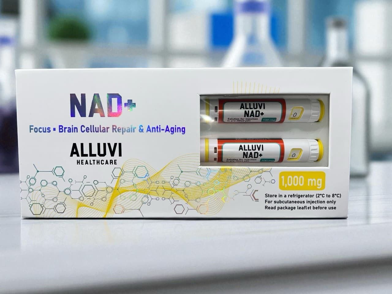 NAD+ 1000mg pre-filled pen