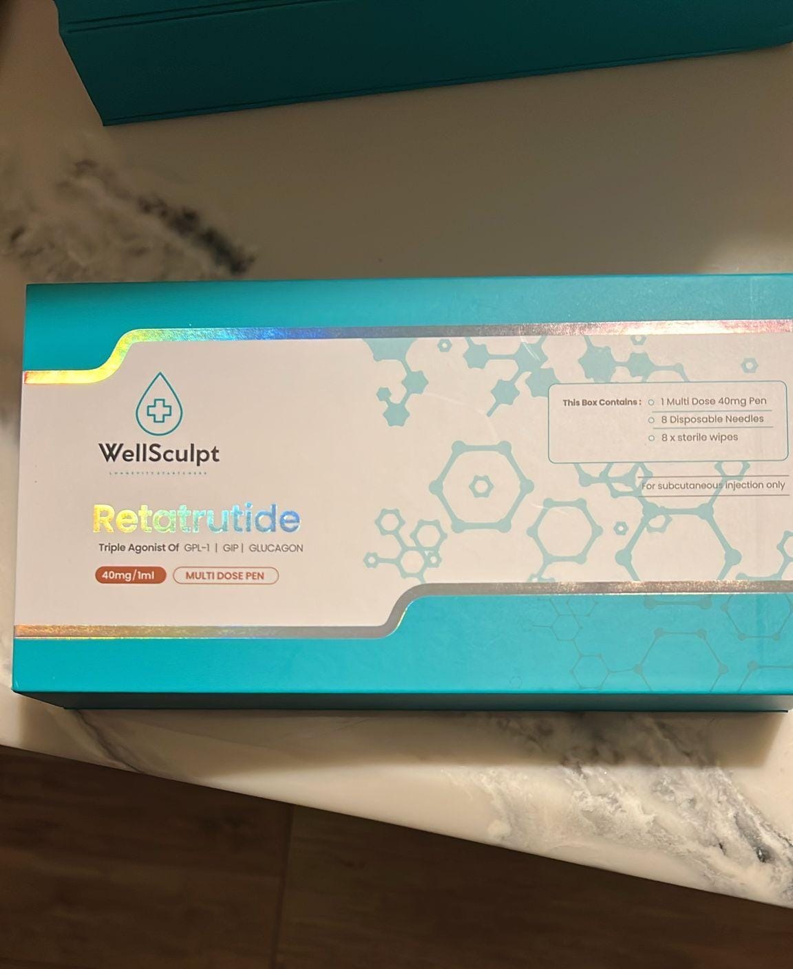 40mg Retatrutide Pen (WellSculpt)