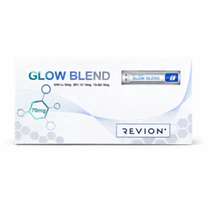 GLOW Blend 70mg (GHK-Cu + BPC-157 + TB-500 Revion+)